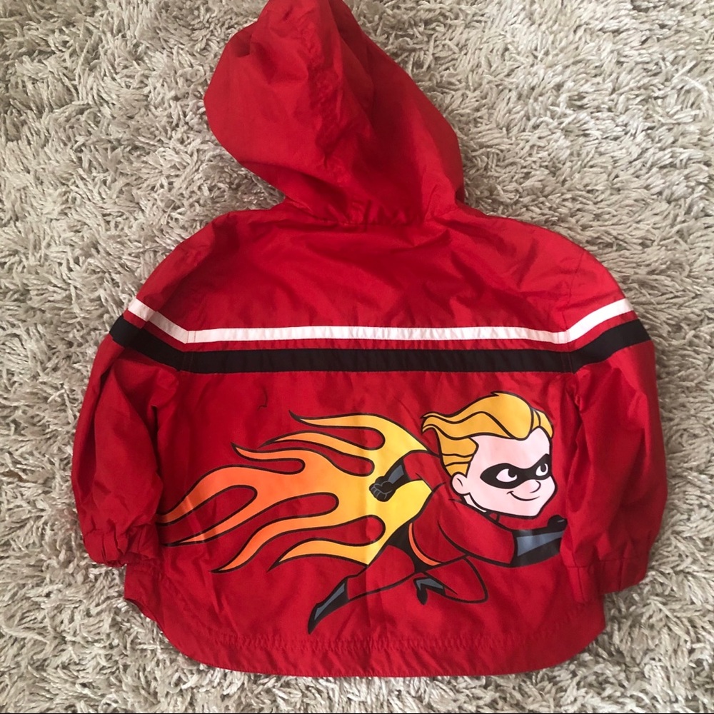 DISNEY store The incredible Dash jacket sz XS